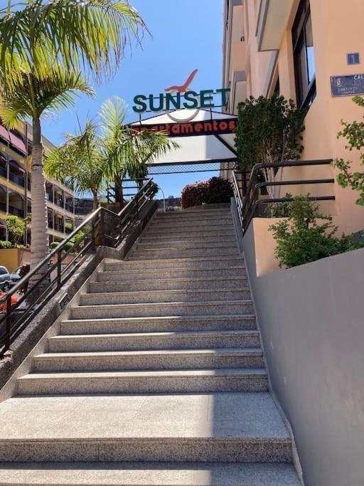 Apartament Sunset Aliss Puerto de Santiago  Dış mekan fotoğraf
