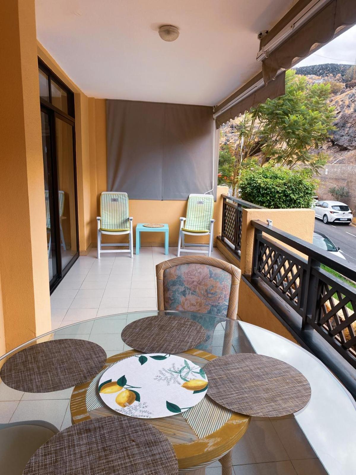 Apartament Sunset Aliss Puerto de Santiago  Dış mekan fotoğraf